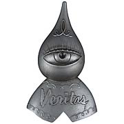 Gary Baseman The Door is Always Open Eye Pin